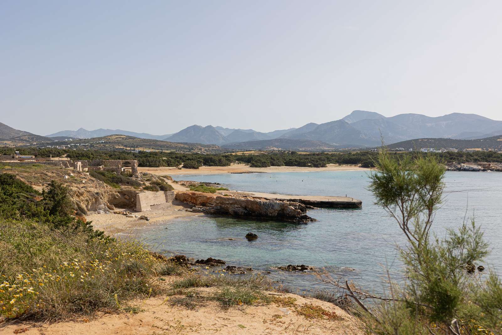 Mikrolimano Beach